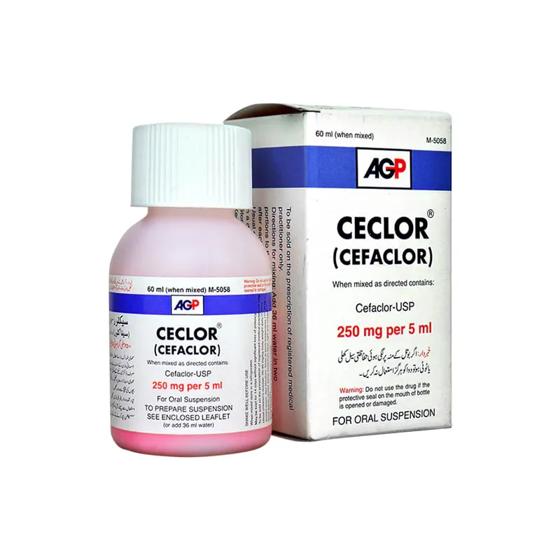 Ceclor Suspension 250 mg/5 ml